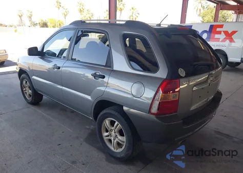 2007 Kia Sportage Lx V6 z USA, uszkodzony, nr VIN KNDJE723877395424